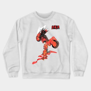 Akira Kaneda-90s Crewneck Sweatshirt